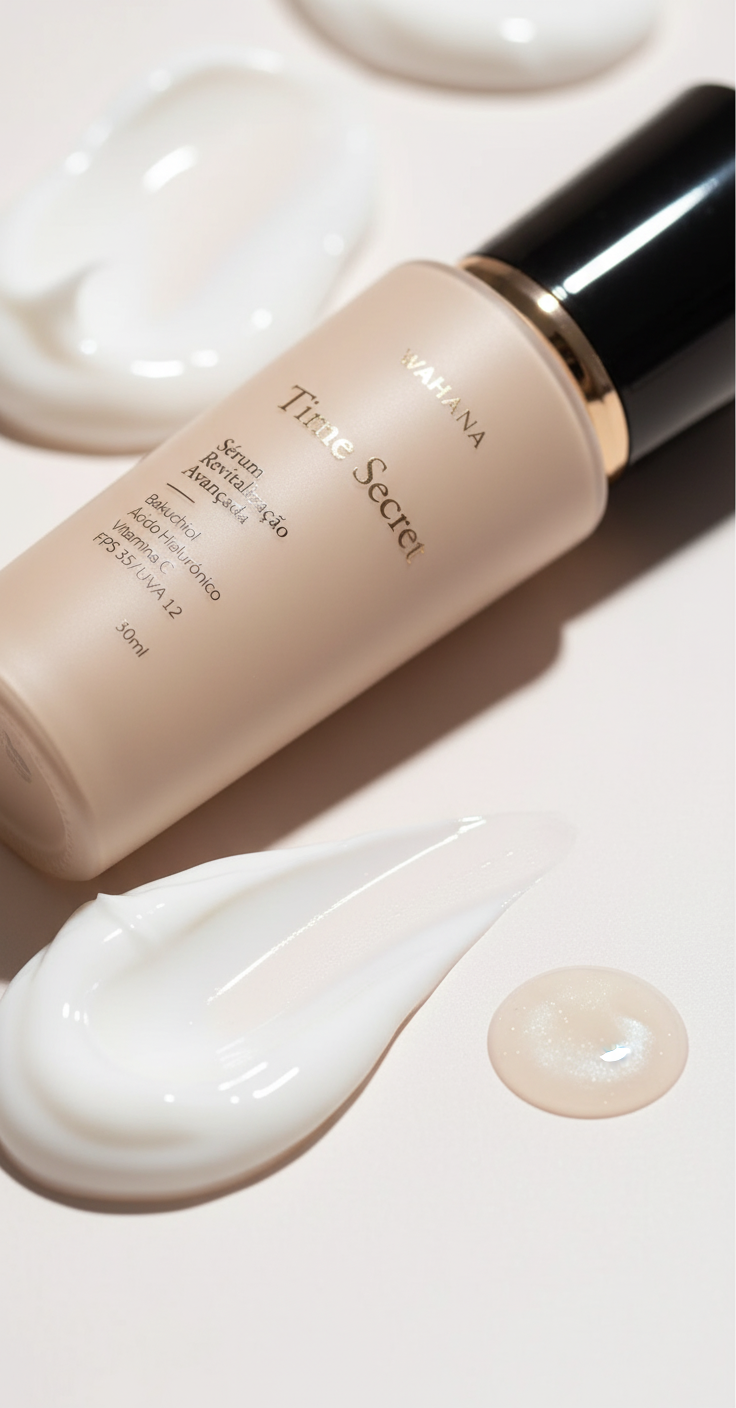 Como começar skincare para pele madura aos 50 anos - Time Secret