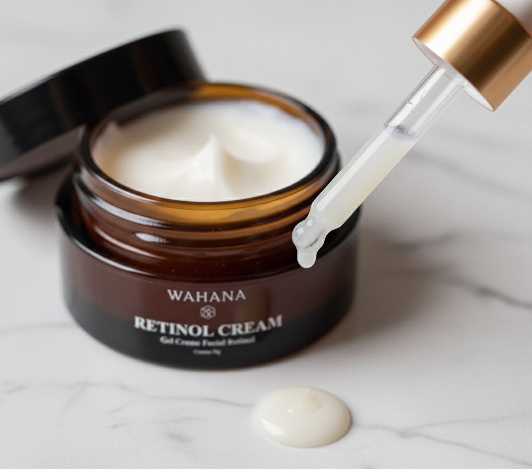 Manchas de Idade: Como Tratar e Prevenir com Skincare - Intensive Repair e Retinol Cream