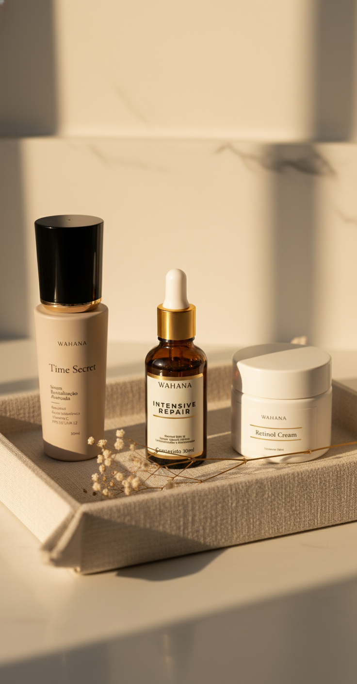 Manchas de Idade: Como Tratar e Prevenir com Skincare - Intensive Repair e Time Secret
