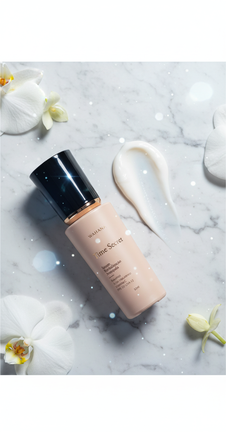 O que são Peptídeos na Skincare e Por Que Você Precisa Deles - Time Secret