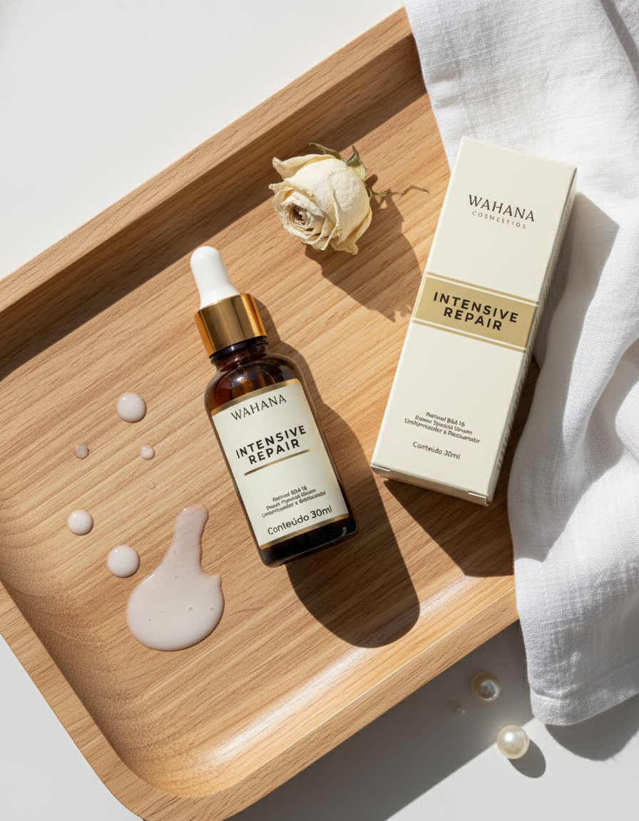 Skincare na Menopausa: Como Cuidar da Pele Madura - Intensive Repair