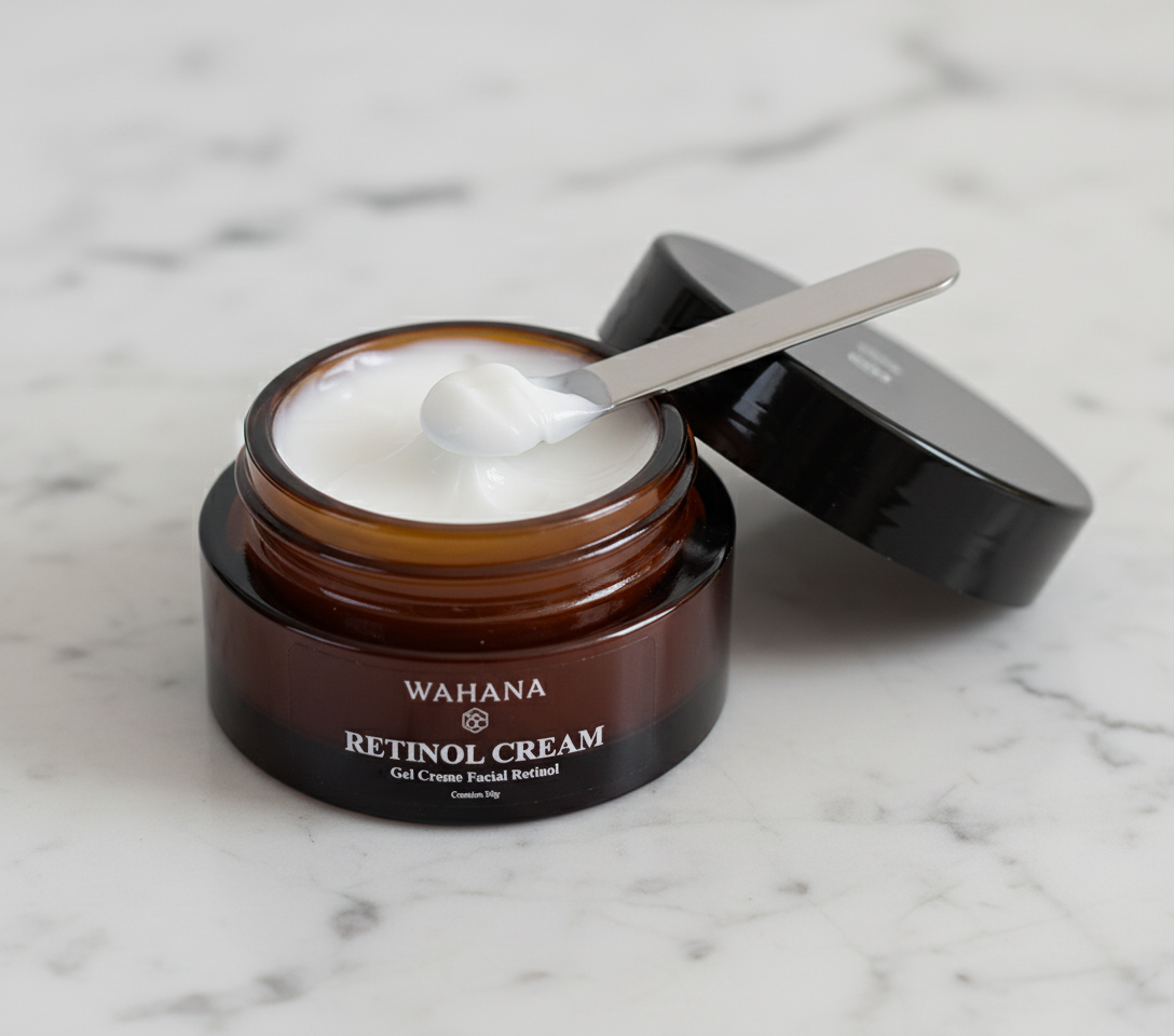 Como o Retinol Age na Pele Madura: O Guia Definitivo - Retinol Cream