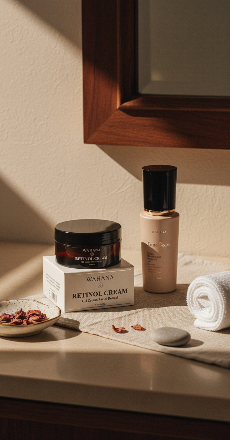 Como o Retinol Age na Pele Madura: O Guia Definitivo - Retinol Cream e Time Secret