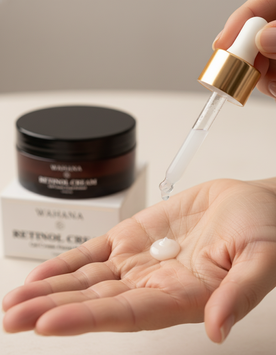 Como o Retinol Age na Pele Madura: O Guia Definitivo - Retinol Cream e Intensive Repair