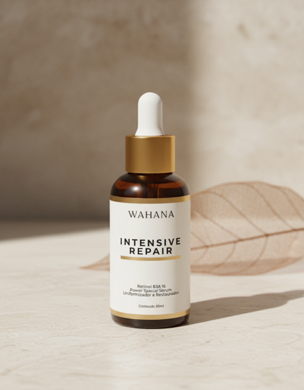 Benefícios da Vitamina C e Ácido Hialurônico na Pele Madura - Intensive Repair