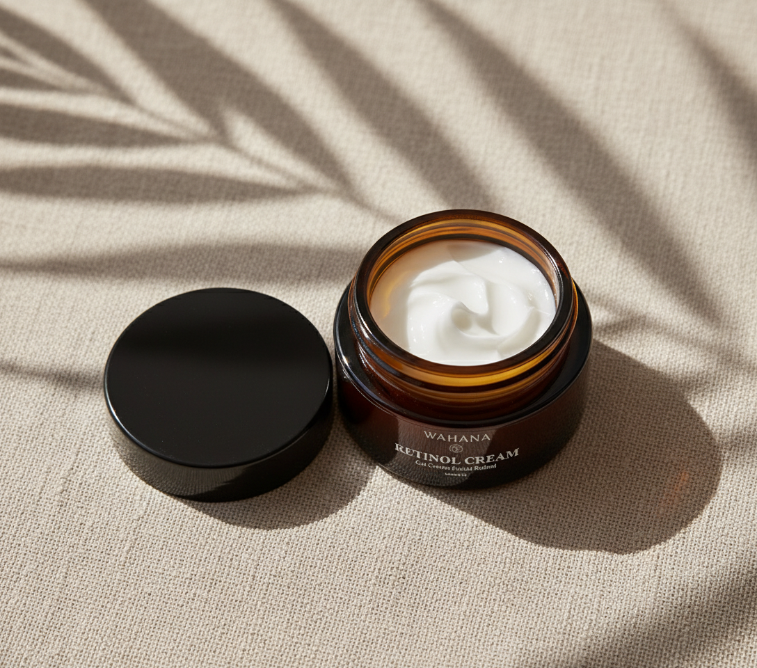 Manchas na Pele: Como Clarear e Uniformizar o Tom do Rosto - Retinol Cream