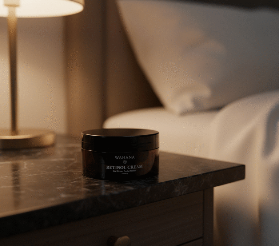 Cuidados Noturnos com a Pele: O Ciclo de Reparação Enquanto Você Dorme - Retinol Cream