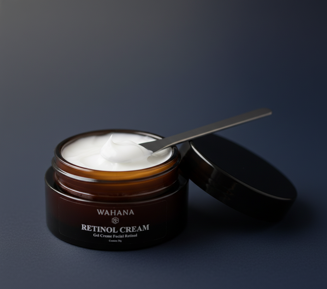 Cuidados Noturnos com a Pele: O Ciclo de Reparação Enquanto Você Dorme - Retinol Cream