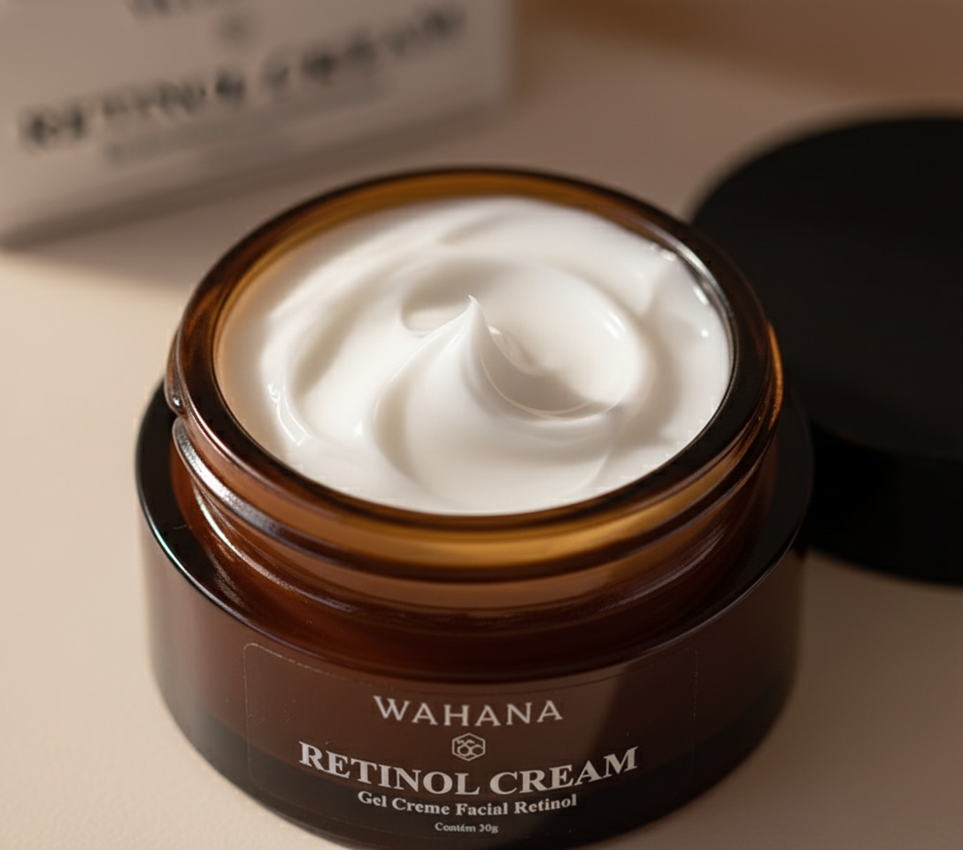 Skincare Noturno Passo a Passo: Acorde com a Pele Perfeita - Retinol Cream