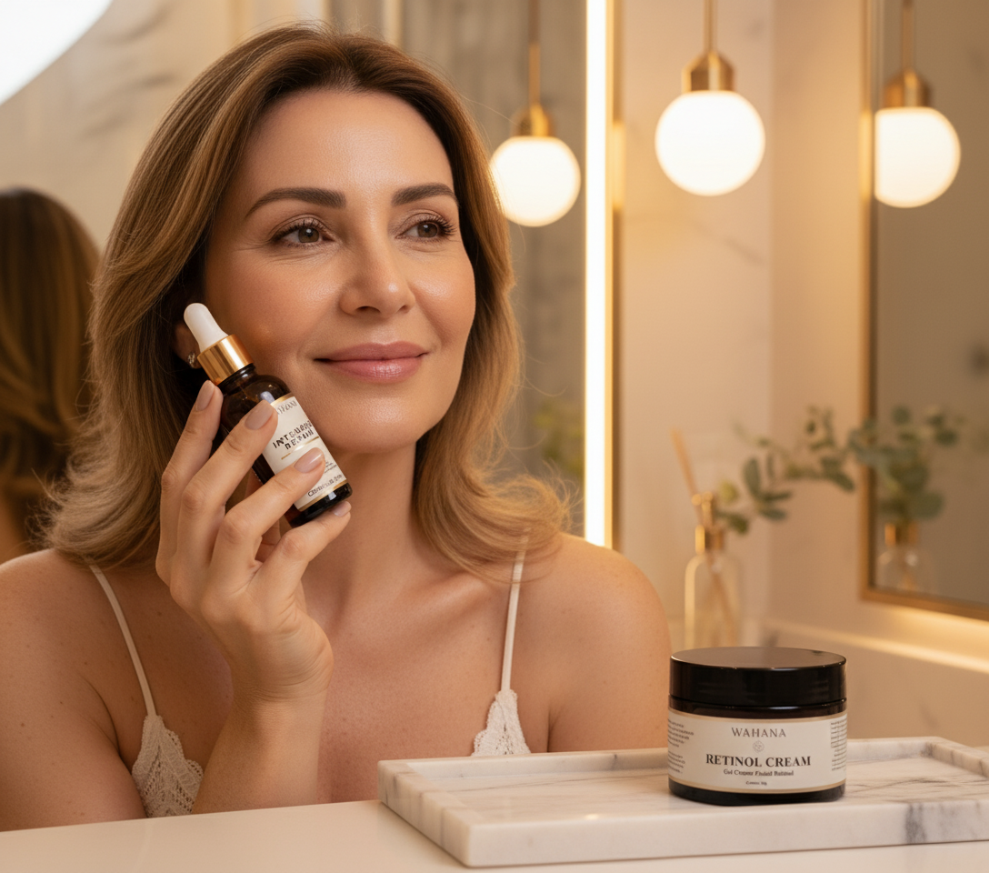 Mitos e Verdades sobre o Ácido Hialurônico no Skincare - Intensive Repair e Retinol Cream