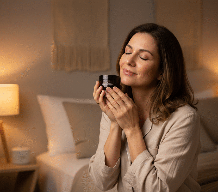 Rotina noturna de skincare para peles maduras: O guia definitivo - Retinol Cream