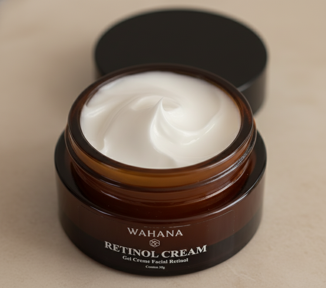 Rotina noturna de skincare para peles maduras: O guia definitivo - Retinol Cream