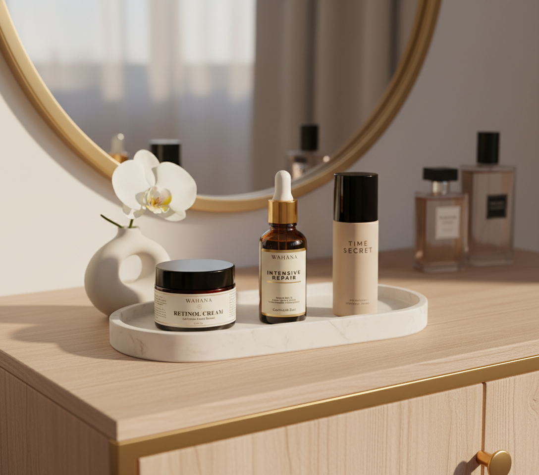 O que é barreira cutânea e como restaurar uma pele danificada - Intensive Repair e Retinol Cream