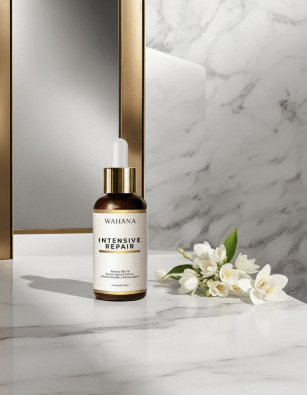 Niacinamida para pele madura: Benefícios para peles sensíveis e finas - Intensive Repair