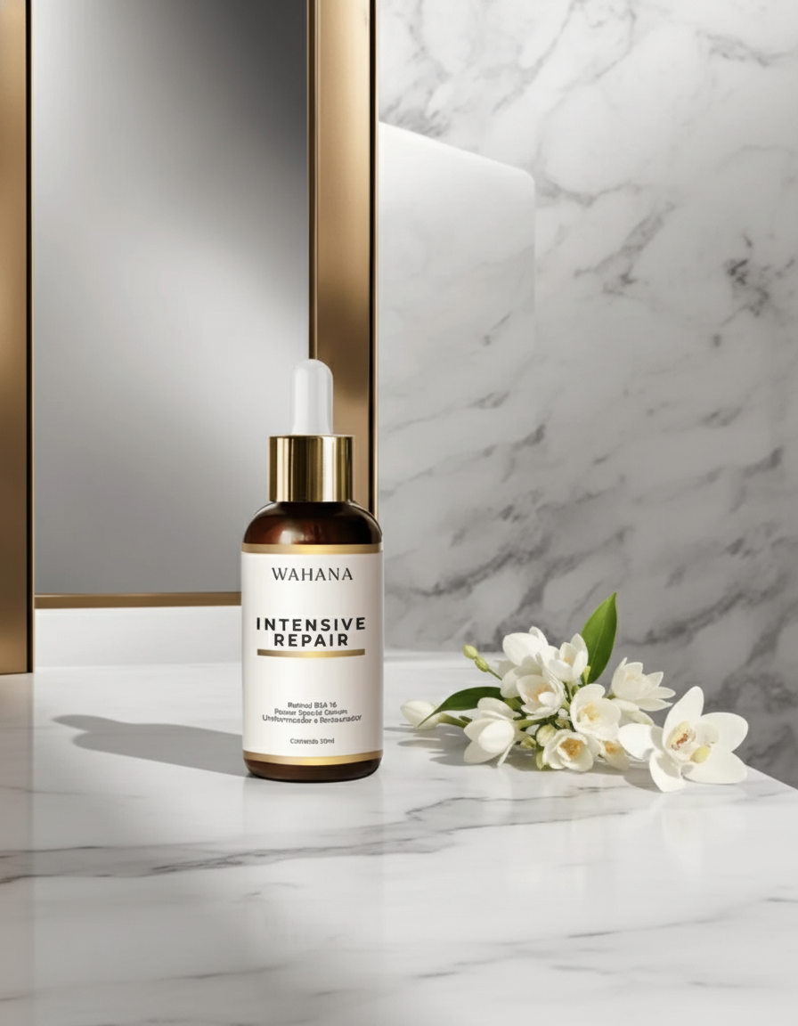 Niacinamida para pele madura: Benefícios para peles sensíveis e finas - Intensive Repair