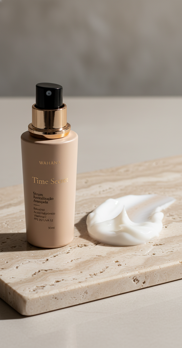 Skinimalismo 3.0: rotina minimalista e eficaz para pele madura - Time Secret
