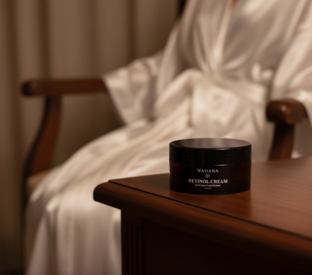 Skinimalismo 3.0: rotina minimalista e eficaz para pele madura - Retinol Cream