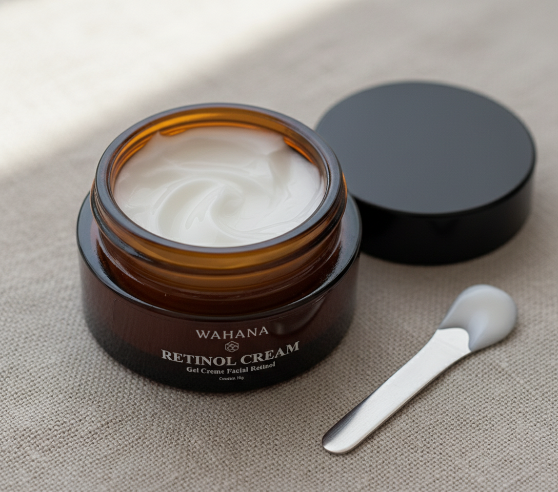 Skincare na menopausa: como tratar flacidez e ressecamento intenso - Retinol Cream