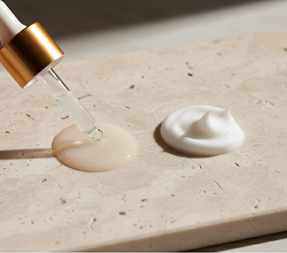 Retinol vs. Ácido Hialurônico: Como combinar na rotina noturna para peles maduras - Retinol Cream e Intensive Repair