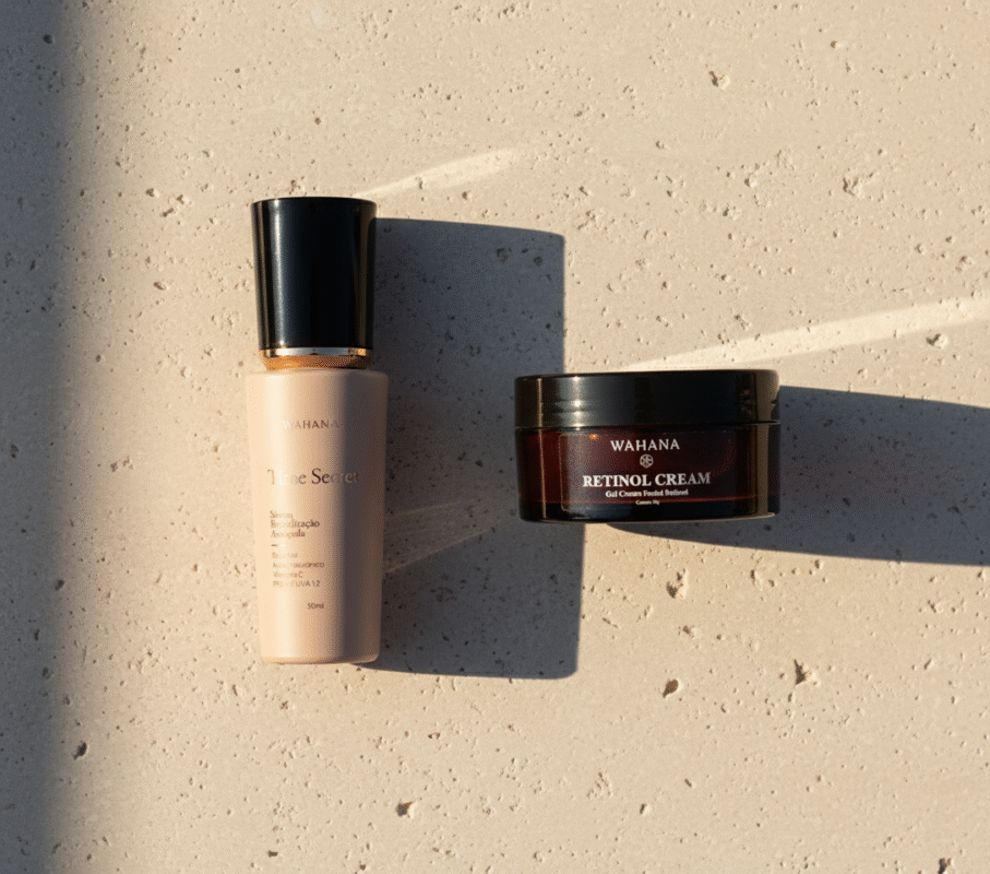 Rugas de Expressão vs. Rugas Estáticas: Tratamentos eficazes para cada tipo - Time Secret e Retinol Cream