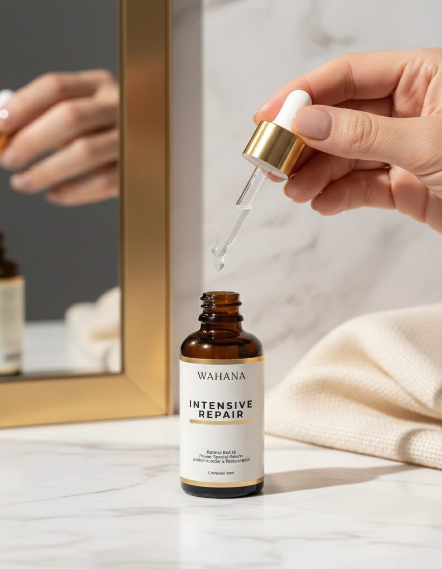 Retinol para Iniciantes: Como Inserir na Rotina Sem Irritar a Pele - Intensive Repair