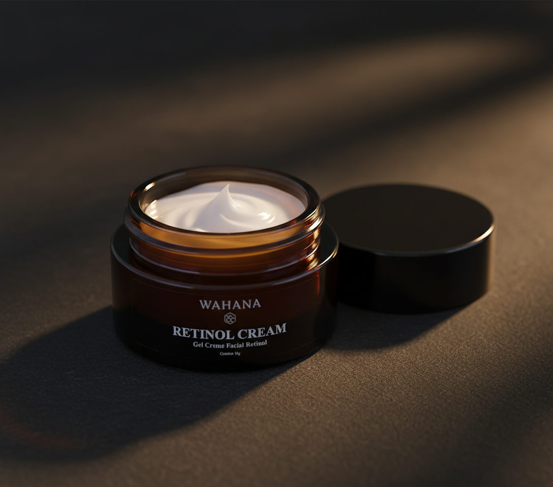 Manchas de Acne (PIH): Como Uniformizar o Tom da Pele com Segurança - Retinol Cream