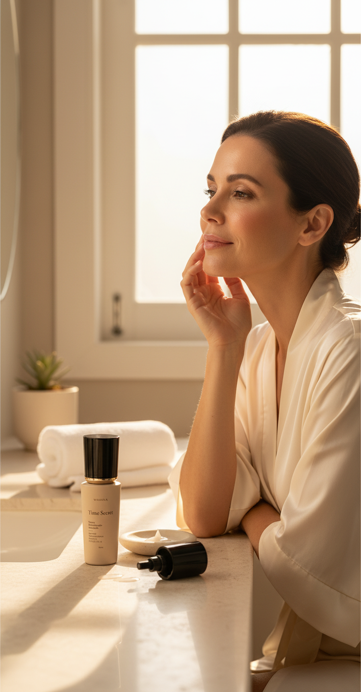 Skincare para Pele Madura: O Que Realmente Funciona Após os 40 Anos - Time Secret