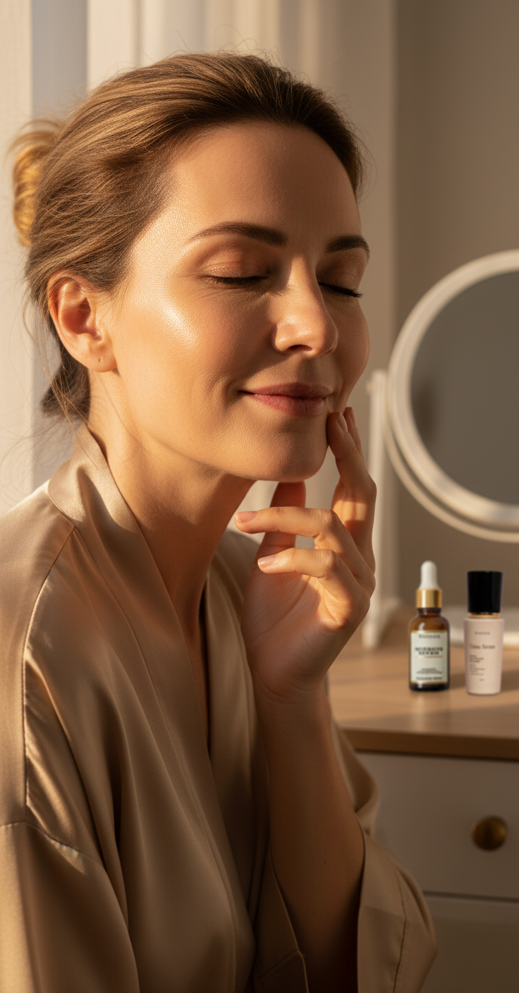 Hidratação Profunda vs Superficial: O Que Sua Pele Realmente Precisa - Intensive Repair e Time Secret