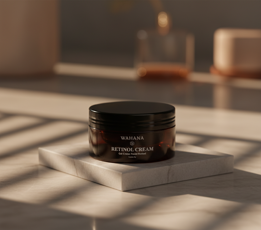 Retinol para Pele Sensível: Como Usar Sem Irritação - Retinol Cream