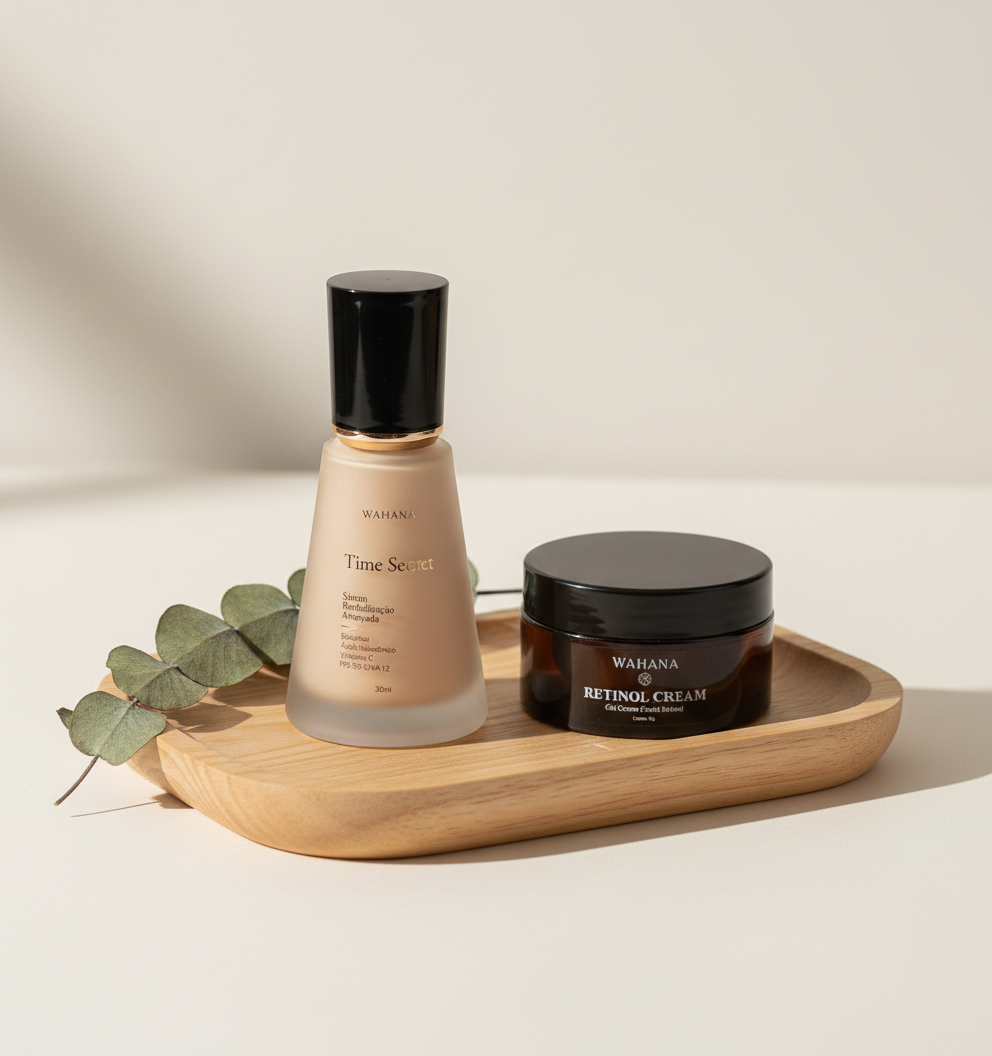 Retinol para Pele Sensível: Como Usar Sem Irritação - Retinol Cream e Time Secret
