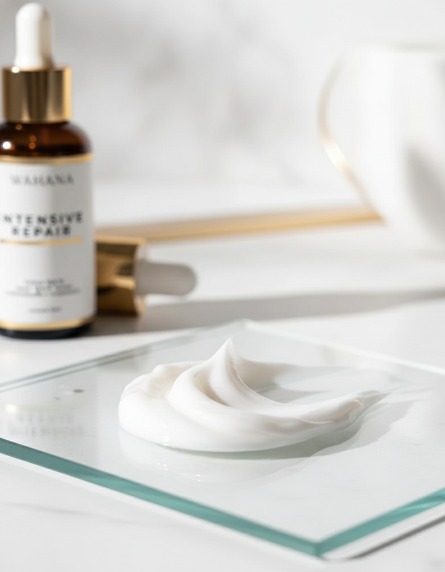 Retinol para Pele Sensível: Como Usar Sem Irritação - Retinol Cream e Intensive Repair
