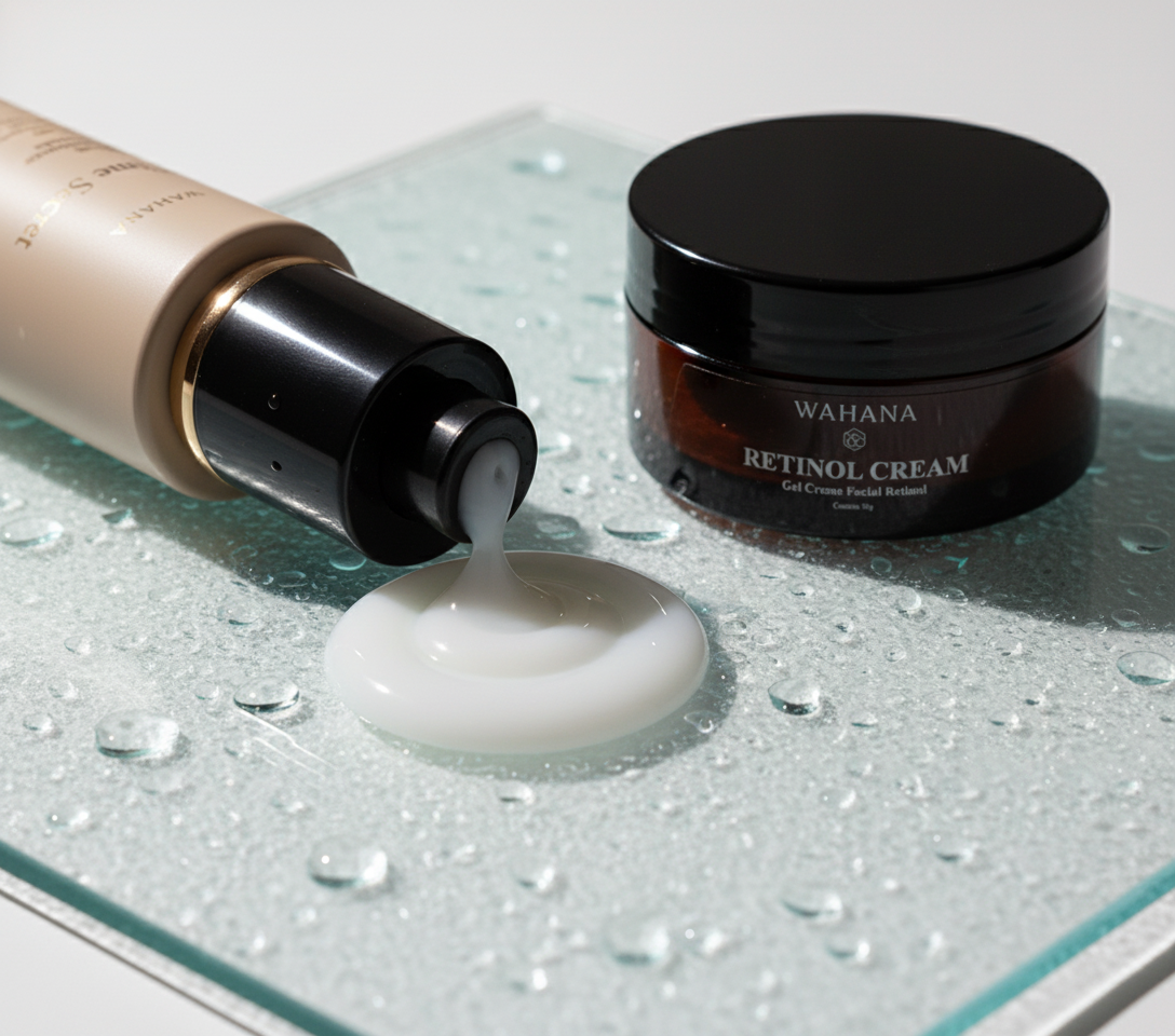 Prevenção aos 30 Anos: Como Parar os Primeiros Sinais de Envelhecimento - Time Secret e Retinol Cream