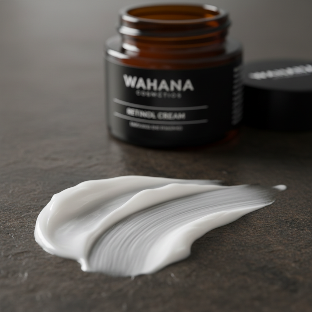 Retinol ou Peptídeos: Qual o Melhor Ativo para Rejuvenescimento? - Retinol Cream
