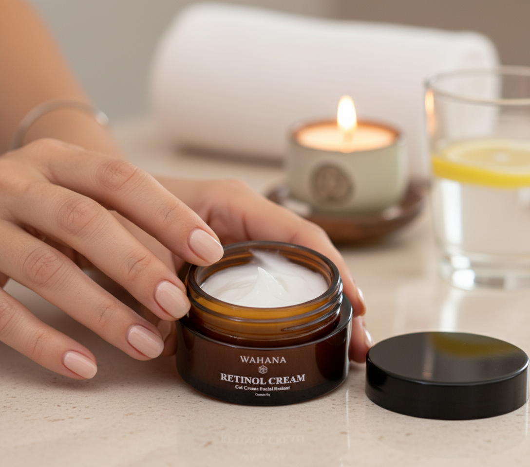 Prevenção de Rugas aos 30 Anos: O Que Você Precisa Começar a Fazer Hoje - Retinol Cream