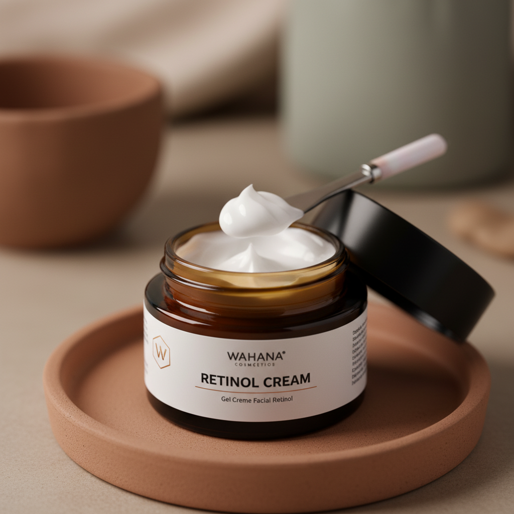 Rotina de Skincare Noturna: Maximizando o Sono da Beleza - Retinol Cream