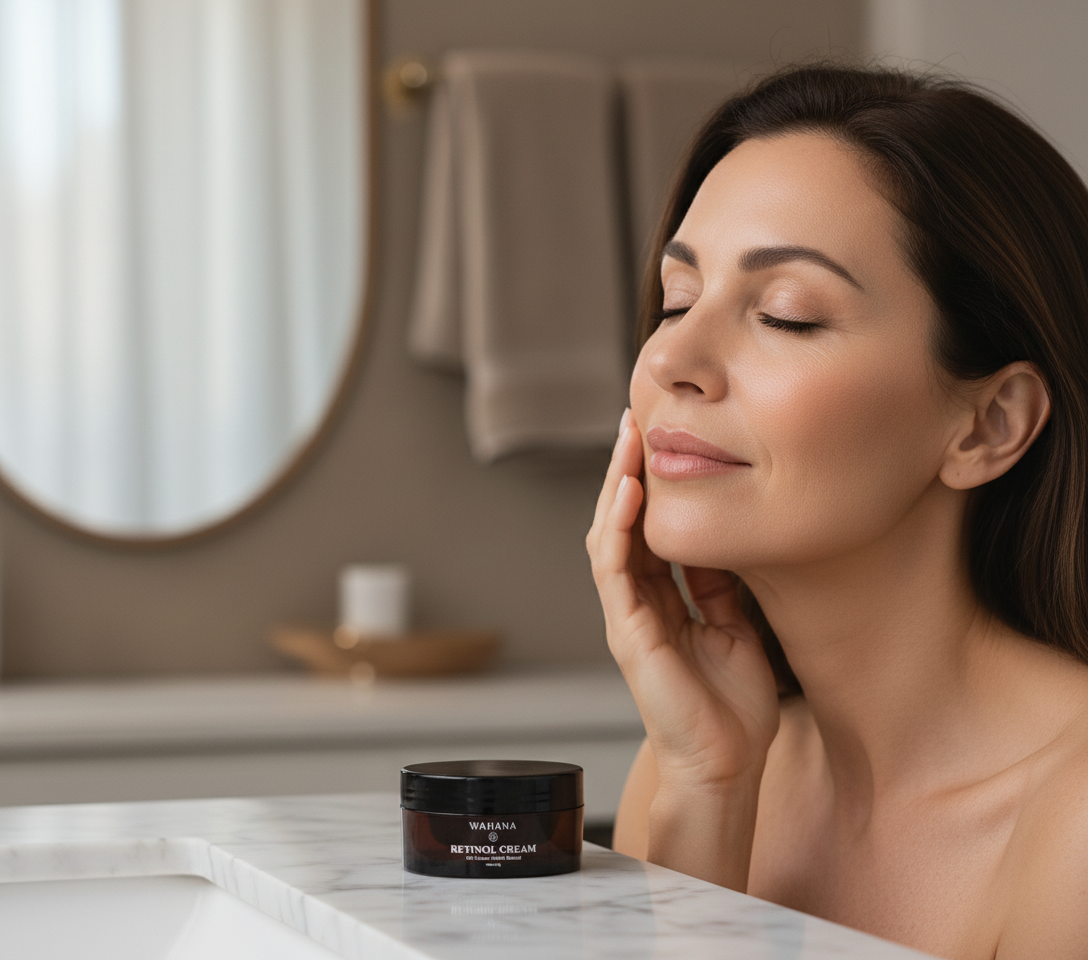 Como Tratar Rugas Profundas: O Guia Definitivo Baseado em Ciência - Retinol Cream