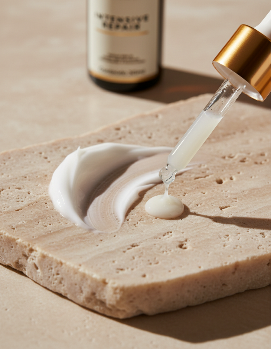 Como Tratar Rugas Profundas: O Guia Definitivo Baseado em Ciência - Retinol Cream e Intensive Repair