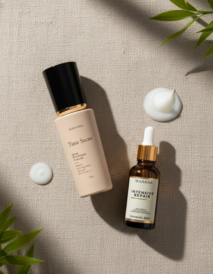 O que é o Envelhecimento Intrínseco e Como Desacelerá-lo - Time Secret e Intensive Repair