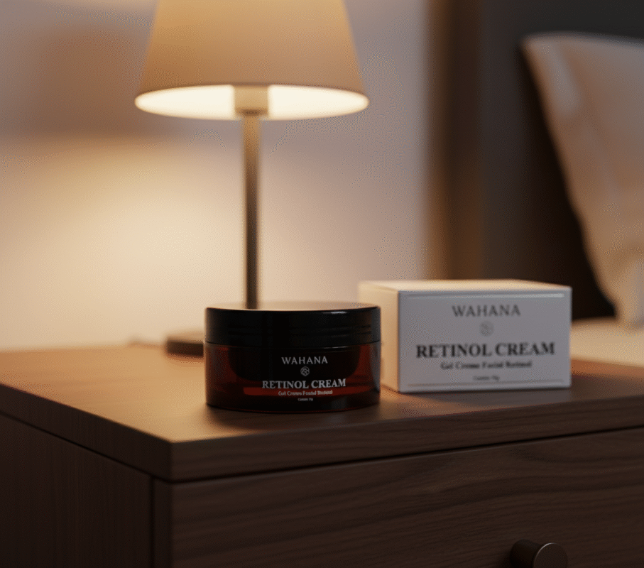 Como Montar uma Rotina Noturna com Retinol para Pele Madura - Retinol Cream