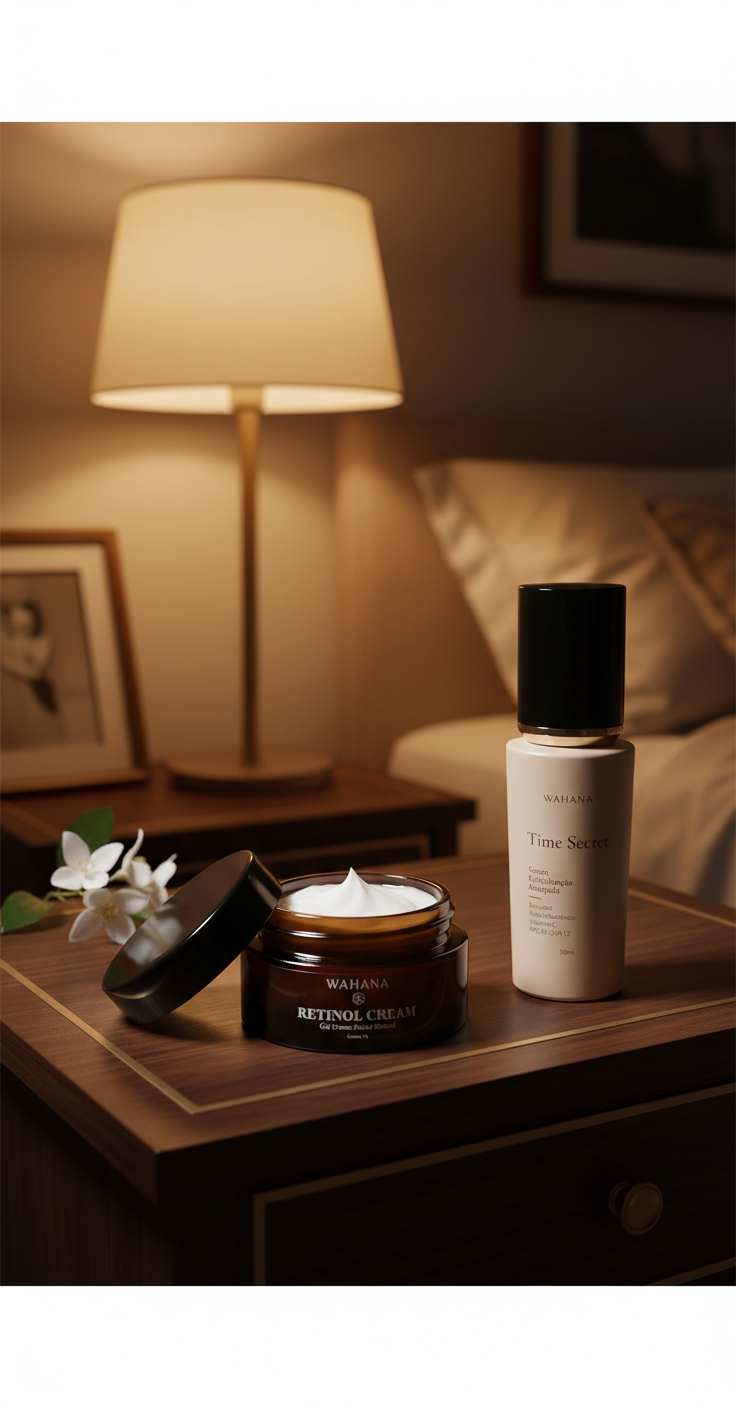 Manchas de Sol e Melasma: Como Tratar no Outono/Inverno - Retinol Cream e Time Secret