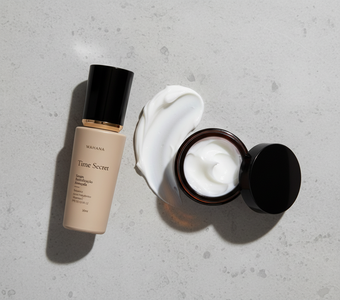 Skincare Anti-Idade aos 40 Anos: O Guia Definitivo - Time Secret e Retinol Cream