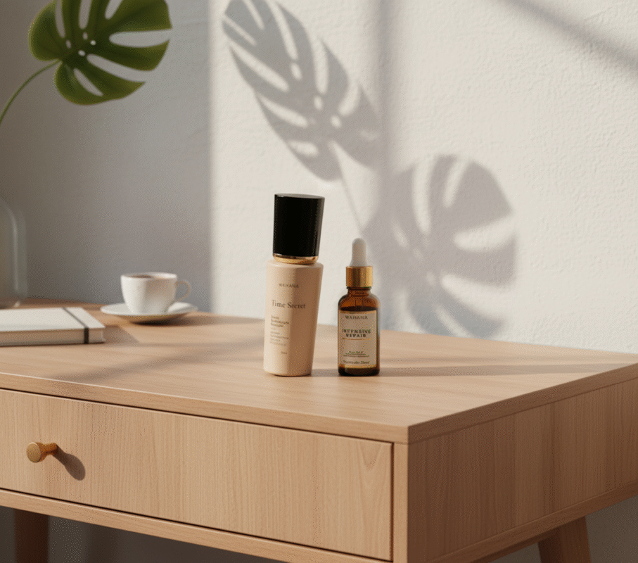 Kit 24 Horas Wahana: A Rotina Completa para Rejuvenescimento - Time Secret e Intensive Repair