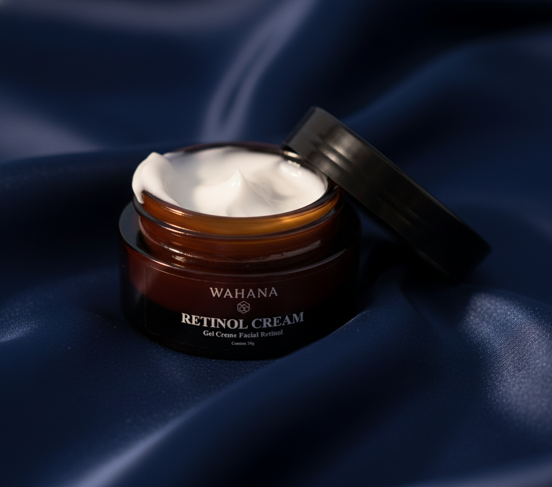 Kit 24 Horas Wahana: A Rotina Completa para Rejuvenescimento - Retinol Cream