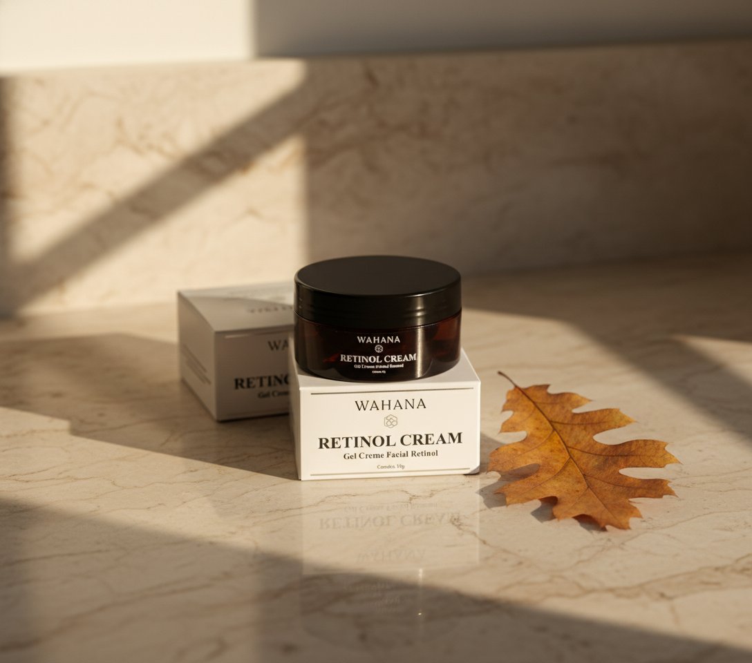 Manchas de Sol e Melasma: Como Tratar no Outono/Inverno - Retinol Cream