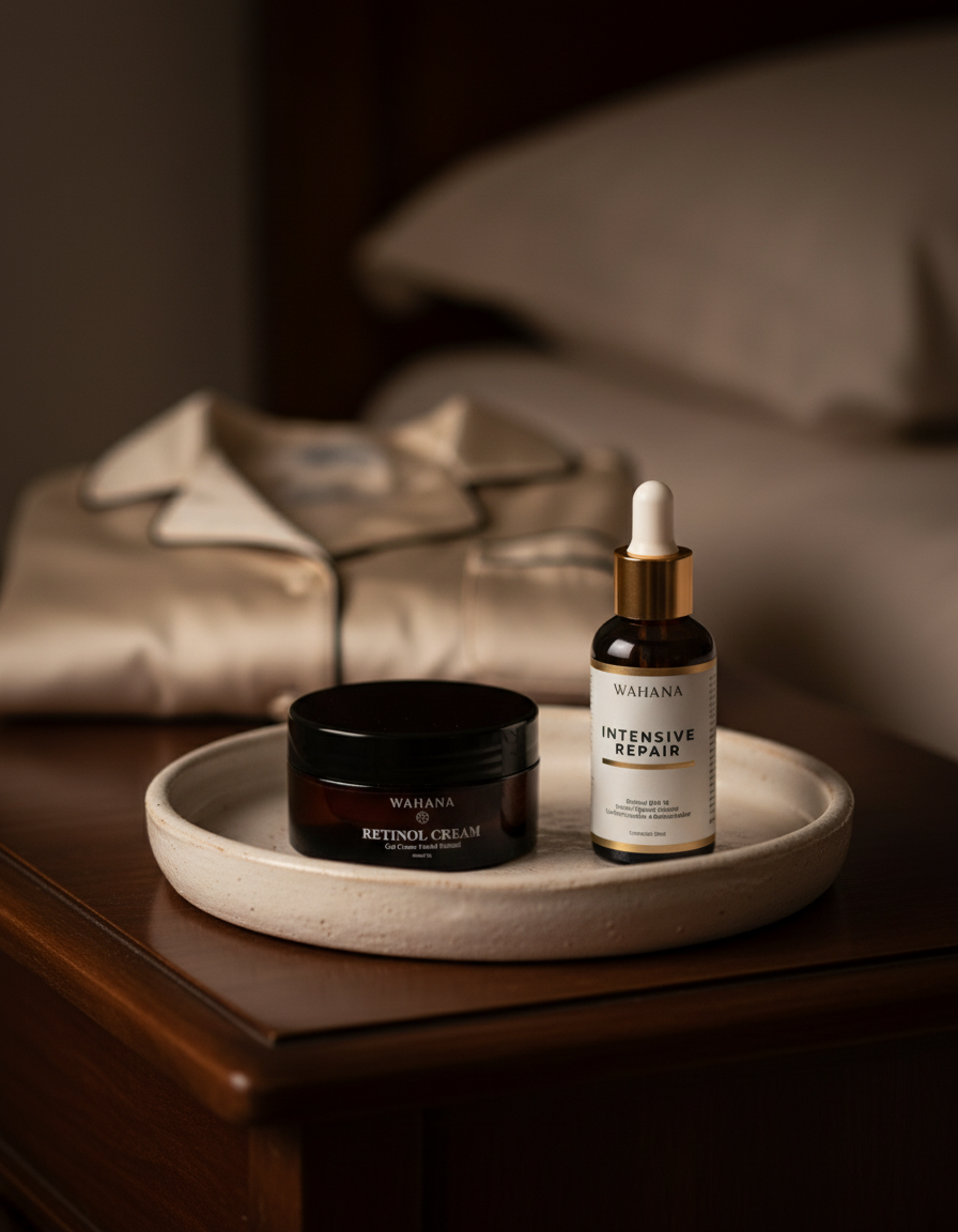 Manchas de Sol e Melasma: Como Tratar no Outono/Inverno - Retinol Cream e Intensive Repair