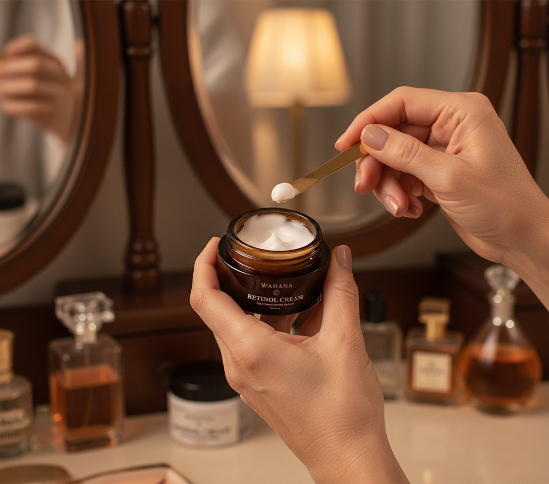 Ácido Hialurônico e Retinol: A Dupla Perfeita do Skincare - Retinol Cream