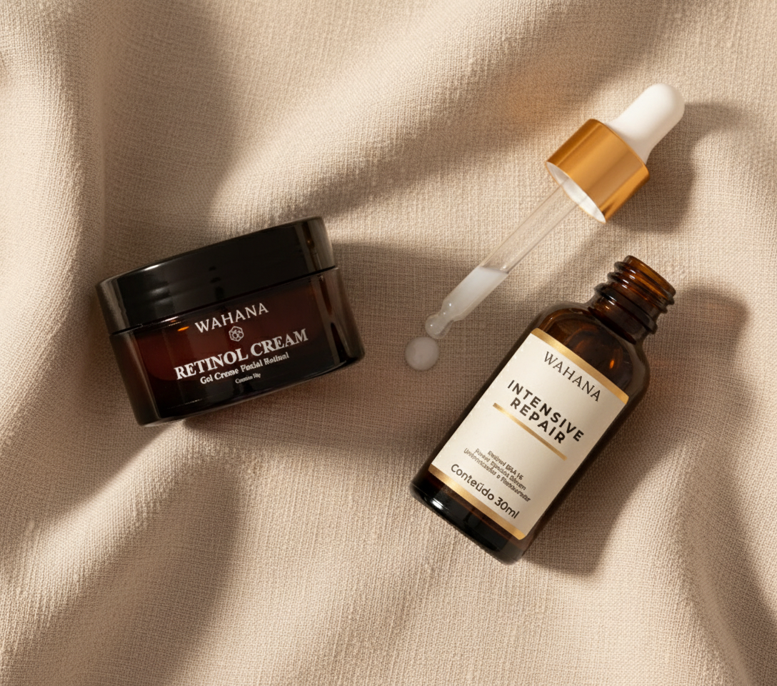 Como usar retinol na pele madura sem irritar: Guia Definitivo - Retinol Cream e Intensive Repair