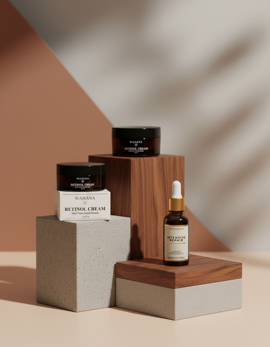 Como usar retinol na pele madura sem irritar: Guia Definitivo - Retinol Cream e Intensive Repair