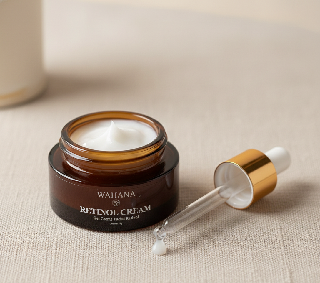 Skincare na menopausa: Como combater flacidez e ressecamento - Intensive Repair e Retinol Cream
