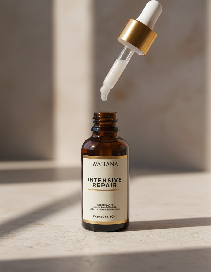 Niacinamida para manchas e rugas na pele madura - Intensive Repair